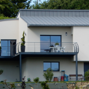 maison contemporaine morbihan