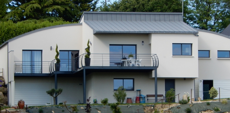 maison contemporaine morbihan