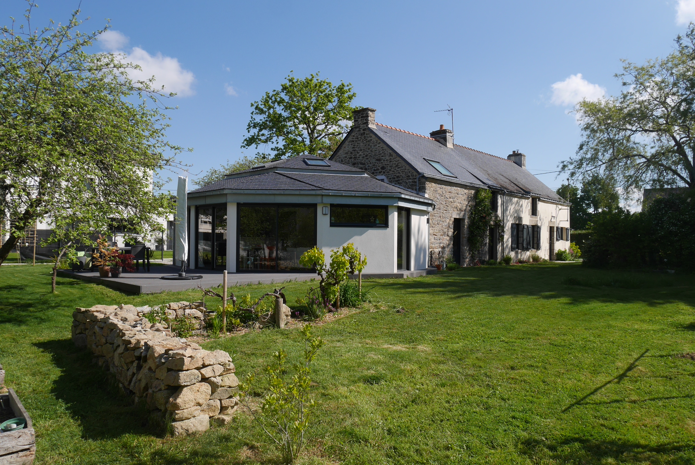 maison contemporaine morbihan