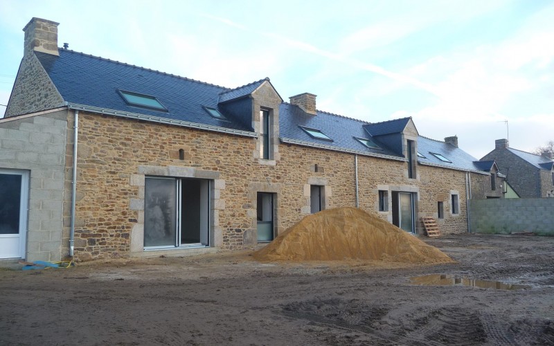 rénovation maison en pierre économie d'énergie