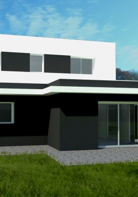 maison contemporaine bioclimatique