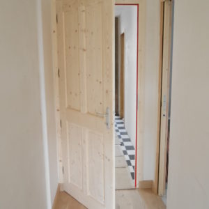 Rénovation extension bioclimatique d'une maison à Bohal