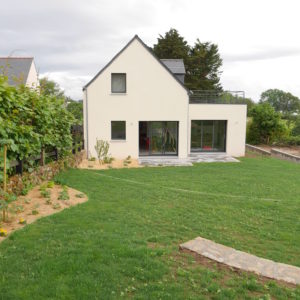 Maison contemporaine à Séné