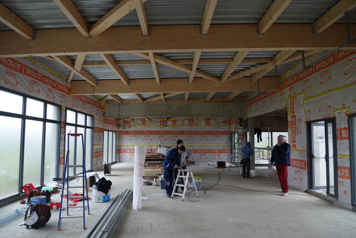 Construction bâtiment professionnel