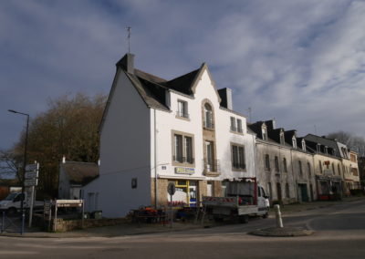 Rénovation d&rsquo;un immeuble historique – Ste Anne d&rsquo;Auray