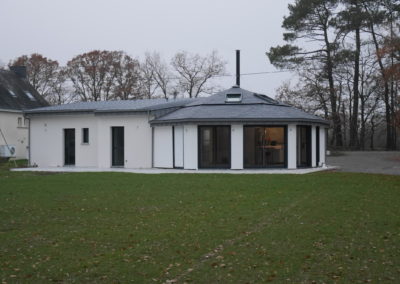 Maison Inode – habitat hexagonal écologique