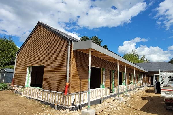 Ecole bois et paille Peillac - Hexagone Architecture