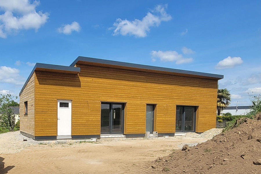 Maison Bois et Paille - Hexagone Architecture