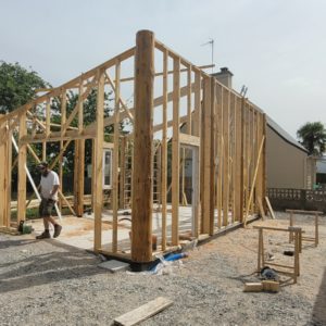 Construction bâtiment professionnel