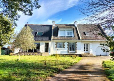 Extension d&rsquo;une Maison-Le Hézo