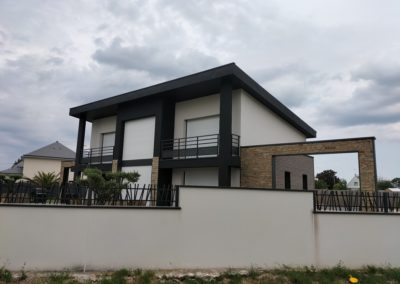 Maison contemporaine-Péaule