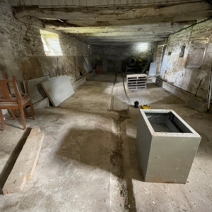 la pièce avant rénovation