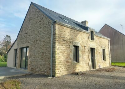 Rénovation et extension Berric