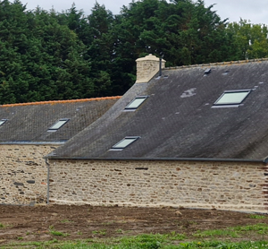 rénovation longère Questembert