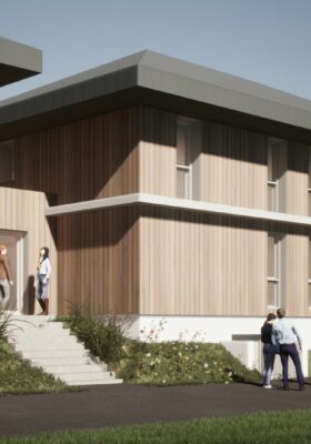 SDIS Vannes rénover architecte Hexagone