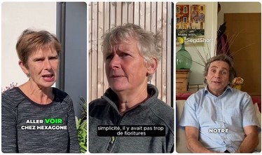 Témoignages clients – Vidéos