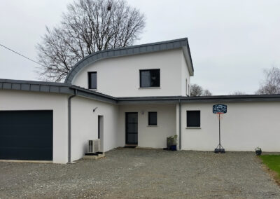 Construction d’une maison en biobriques – Malestroit