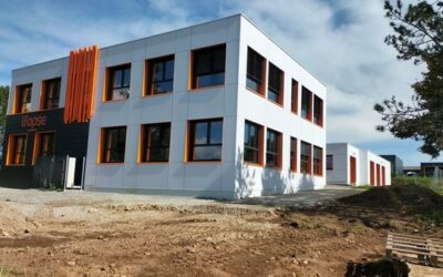 Rénovation extension express pour la société IFOPSE à Nivillac