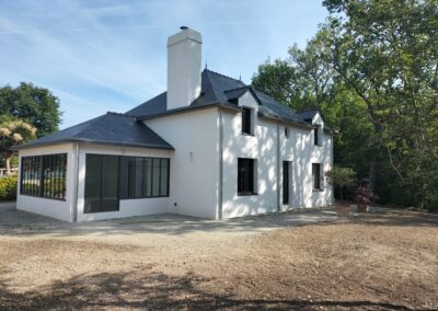 Construction d&rsquo;une maison neuve type Capitaine à Sarzeau