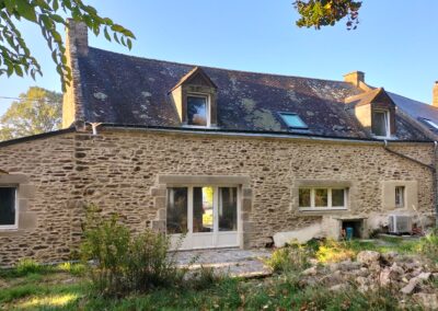 Rénovation d&rsquo;une maison de pêcheur au Tour du Parc